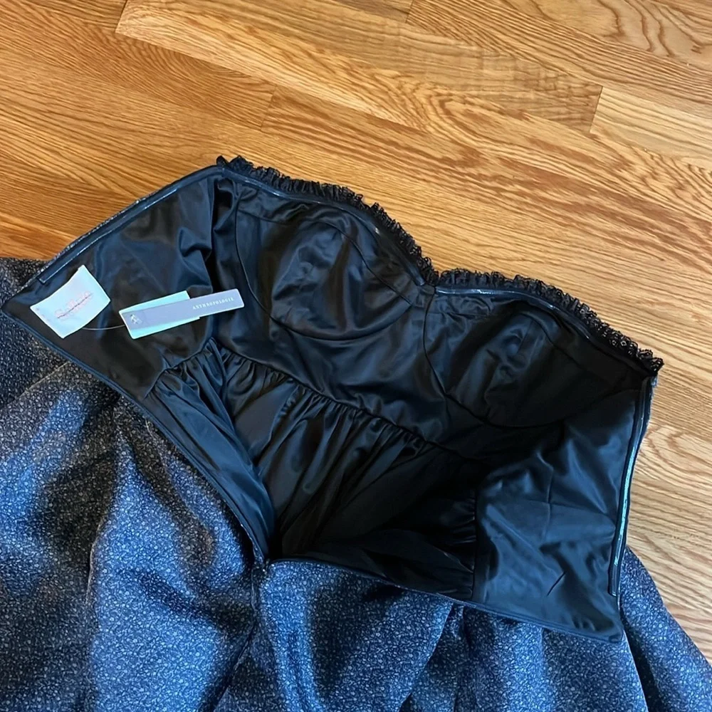 Anthropologie Selkie Seamed Tulle Mini Dress Size 16W NWT - Picture 16 of 17